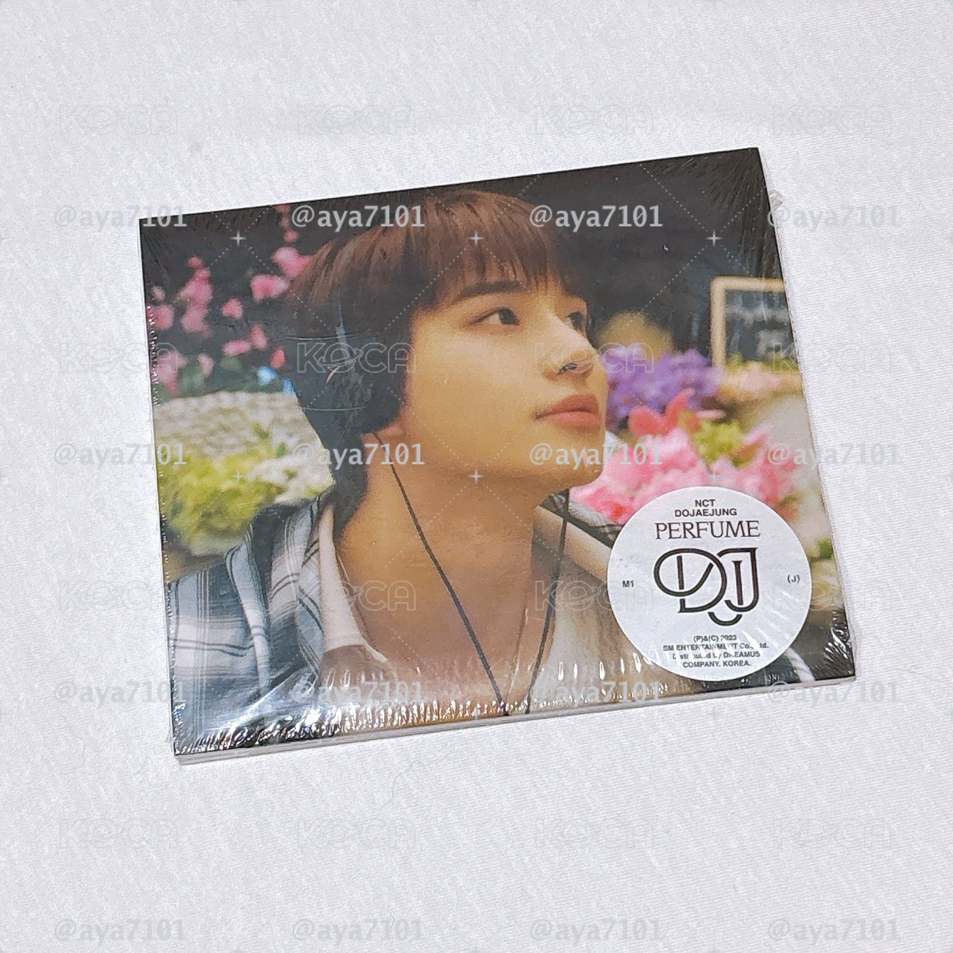 DJJ JUNGWOO 廷祐單封