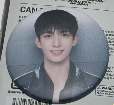 SEVENTEEN RIGHT HERE JAPAN 日巡周邊 CAN BADGE  徽章 吧唧 碩珉 DK