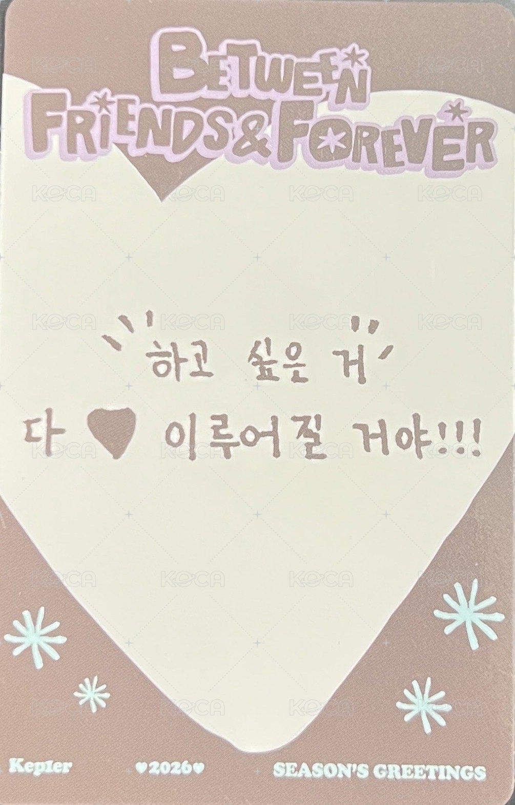 26‘年曆 年曆卡  背面