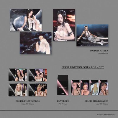 Blackpink迷你3輯 單封+WVS特典組 (預購）