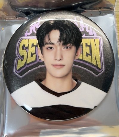 2025 SEVENTEEN's HOME CAN BADGE 隨機徽章 DK 李碩珉