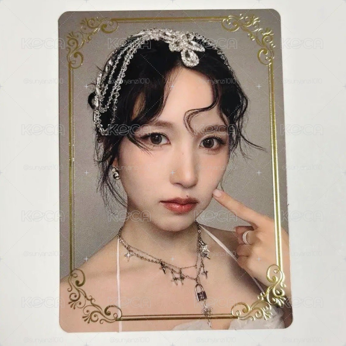 MISAMO 正規一 塔店 幸運卡 MINA