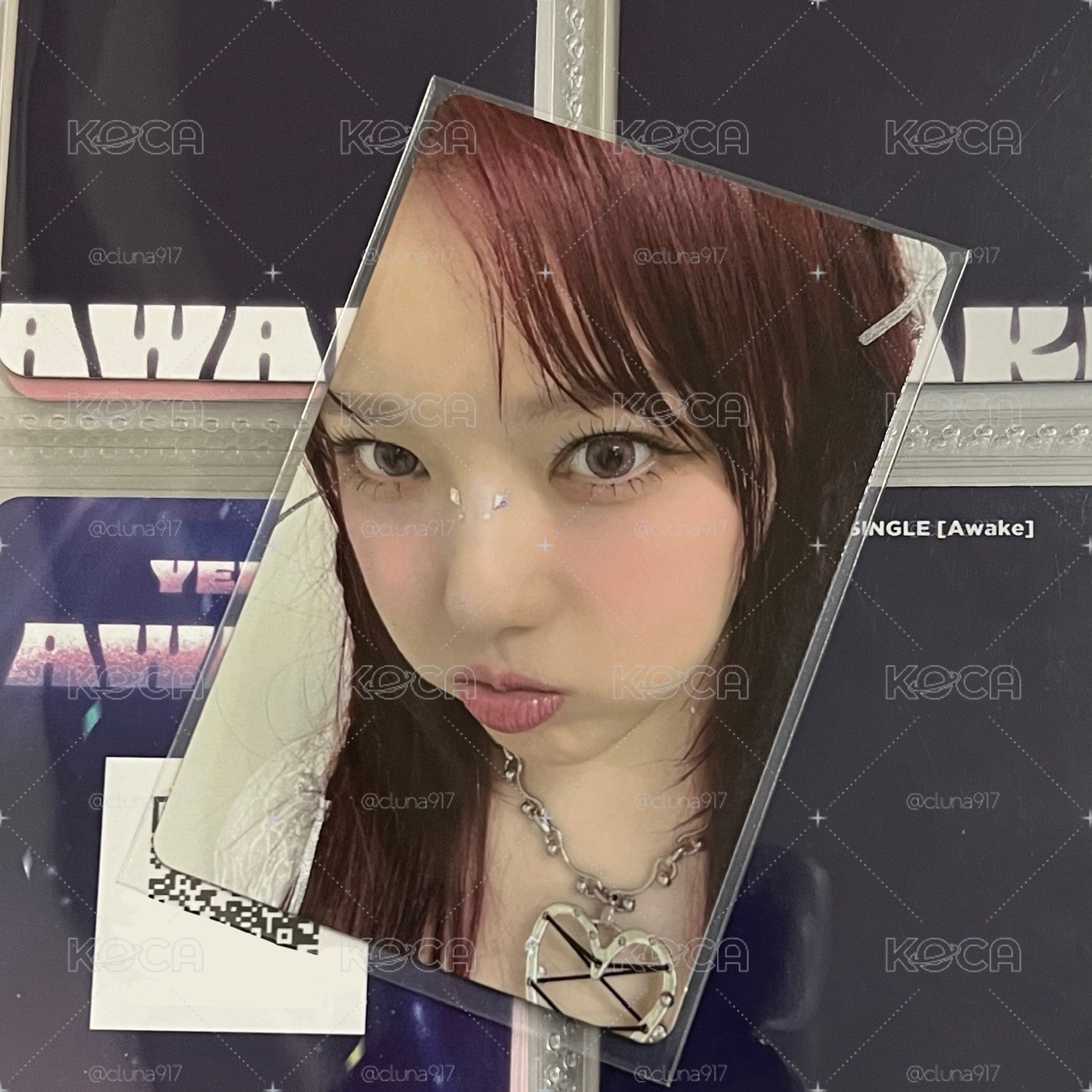 Yerin迷三專卡