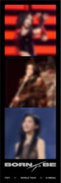 二巡 藍光版 貼紙 