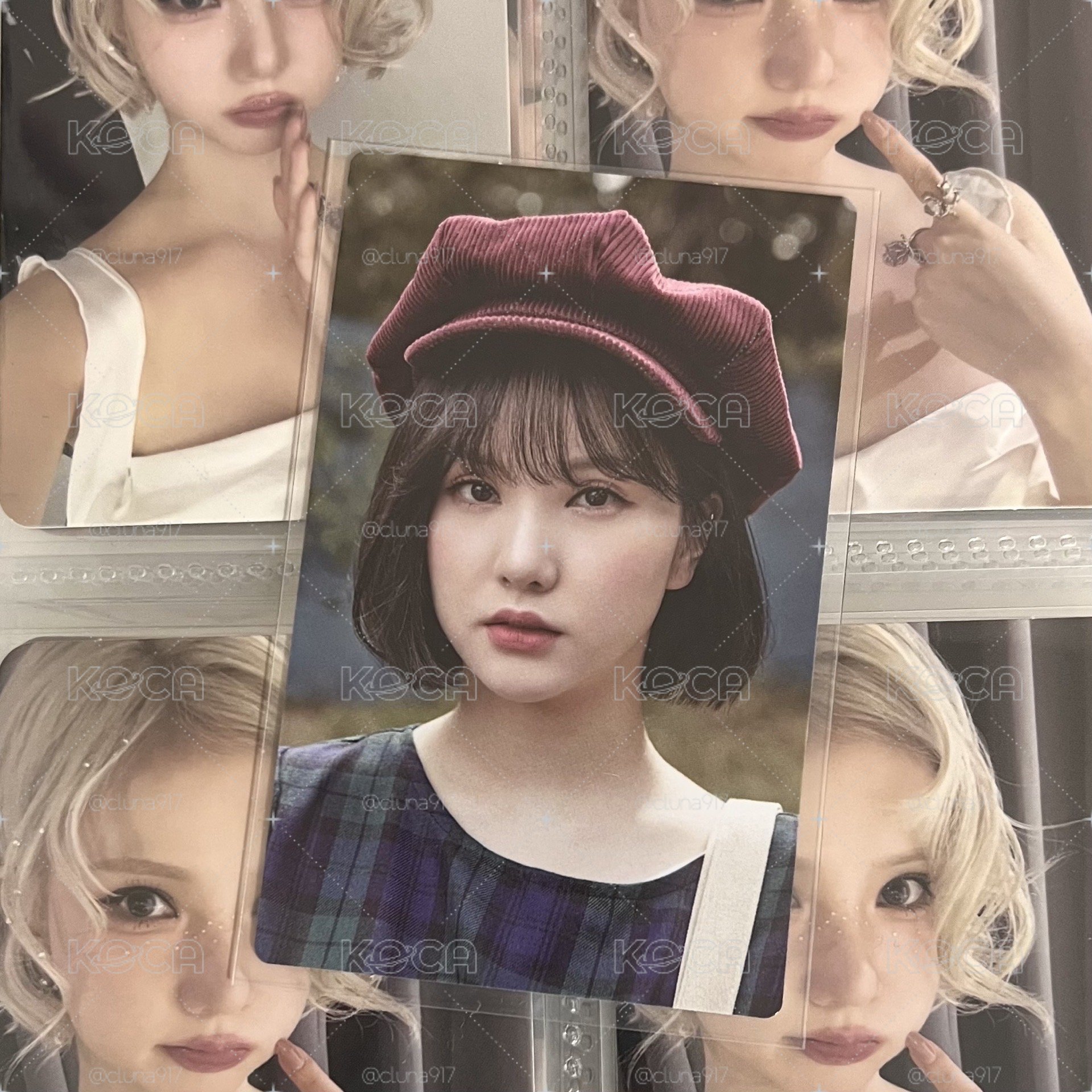 GFRIEND THE 1ST PHOTOBOOK 寫真書 河小卡