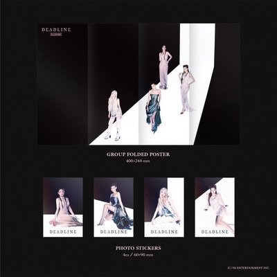 Blackpink迷你3輯PB黑+粉版+WVS特典組 (預購）