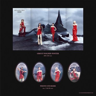 Blackpink迷你3輯PB黑+粉版+WVS特典組 (預購）