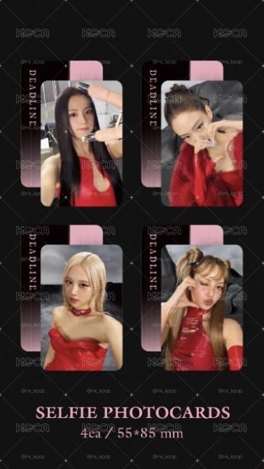 Blackpink迷你3輯PB黑+粉版+WVS特典組 (預購）