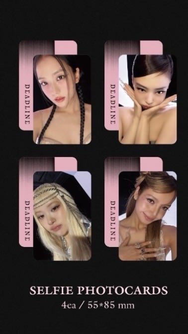 Blackpink迷你3輯PB黑+粉版+WVS特典組 (預購）