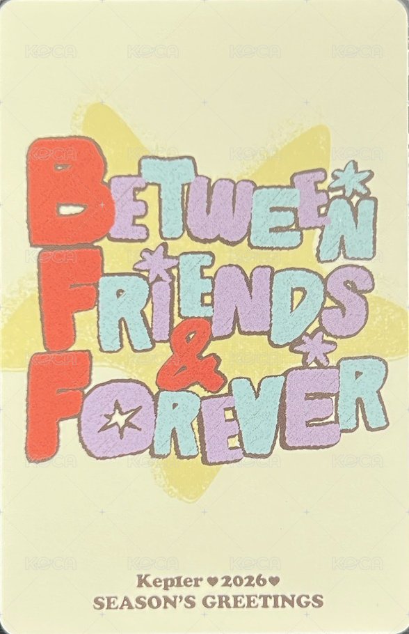 26‘年曆 年曆卡  背面