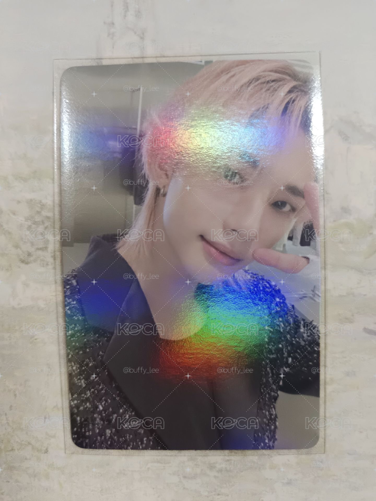 straykids 5-STAR yzy 1.0 特典 辰