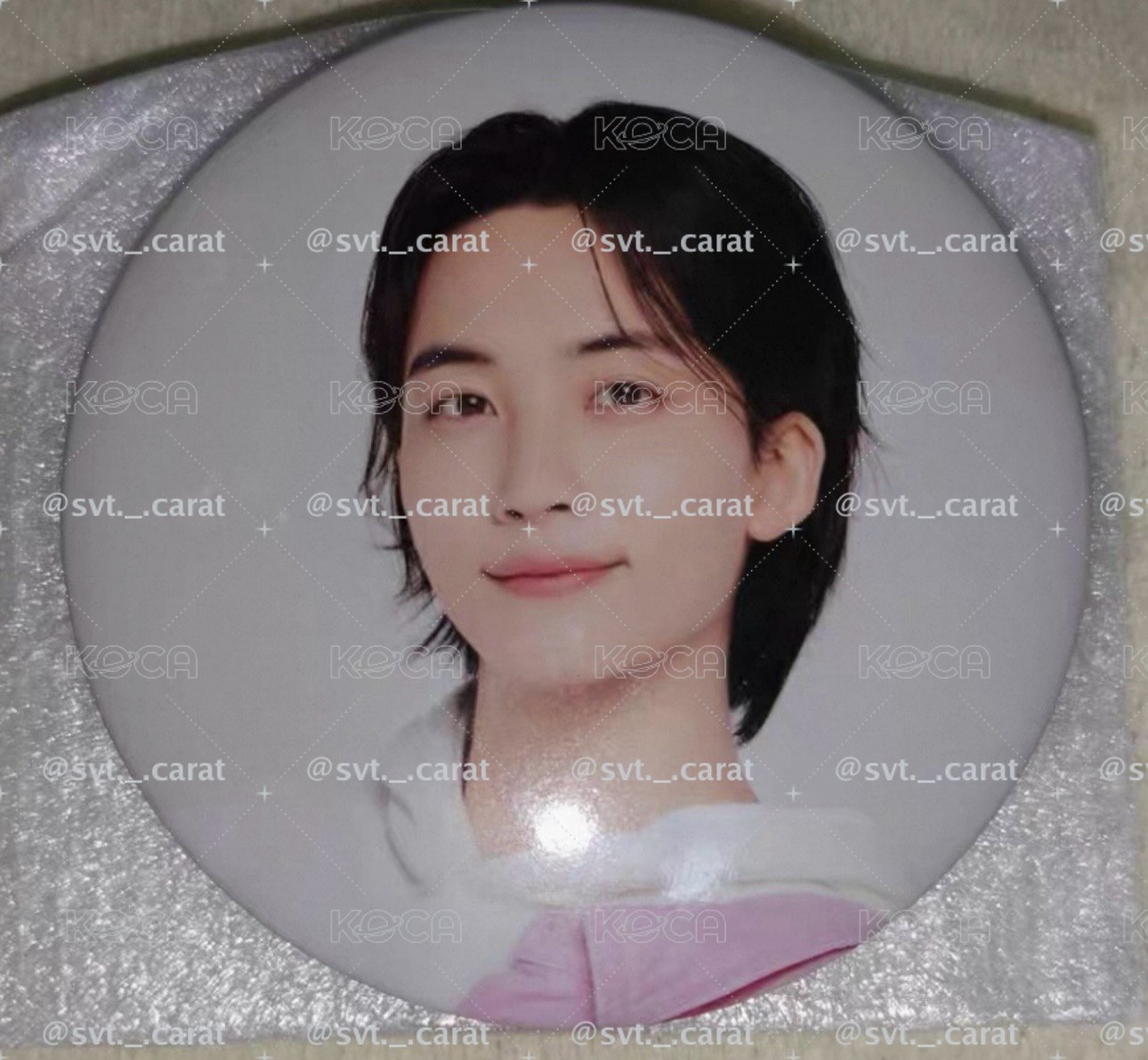 SEVENTEEN 2023 克拉島 LUCKY DRAW 隨機徽章 淨漢