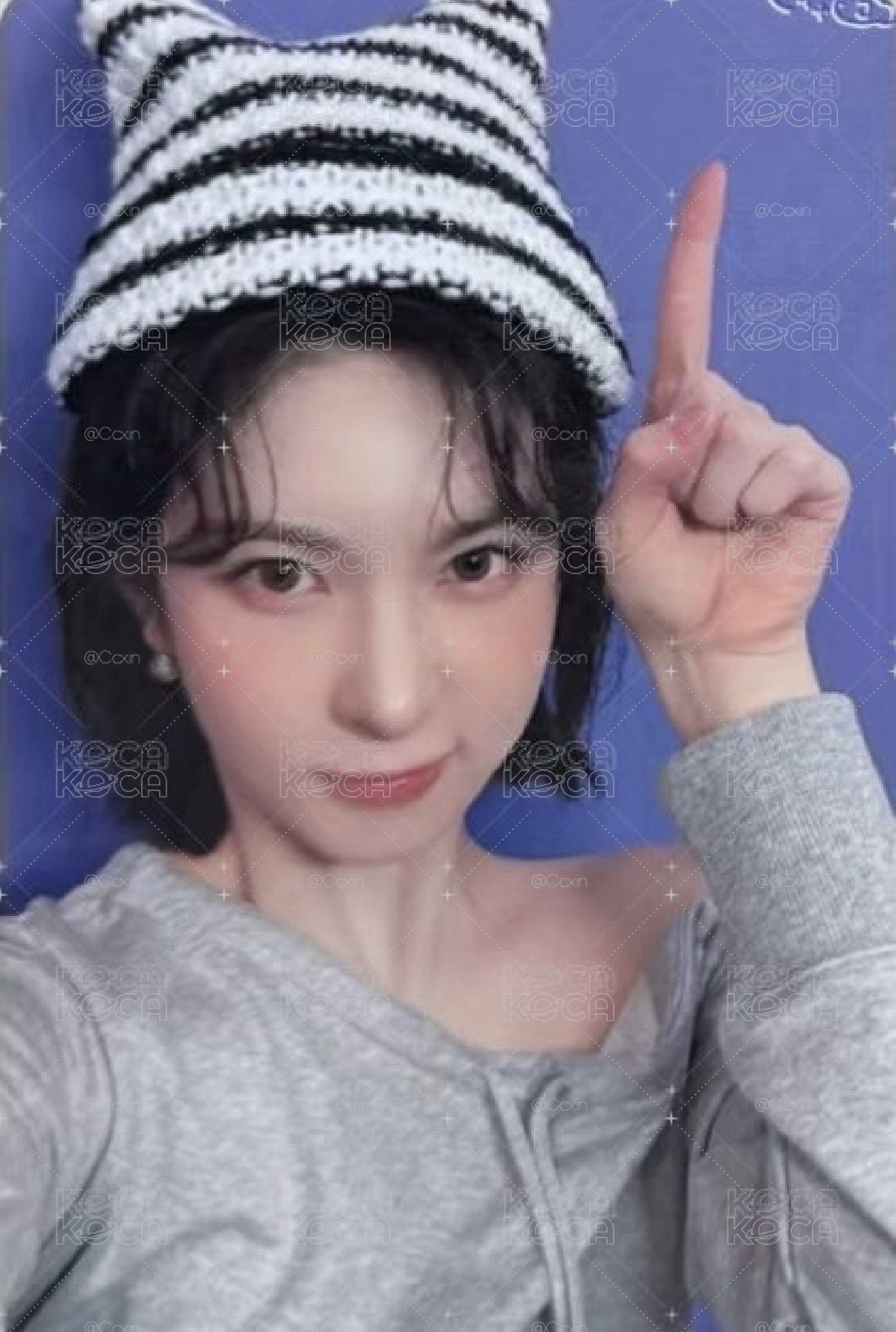 非現 ms針織帽裴