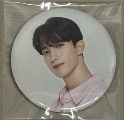 SEVENTEEN 2023 克拉島 LUCKY DRAW 隨機徽章 碩珉 DK