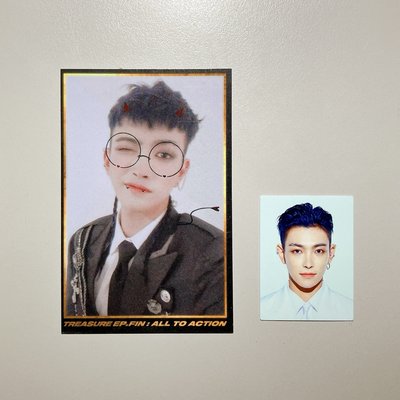 ATEEZ 弘中 Moon River 月河 一週年FM 公放卡/打歌卡