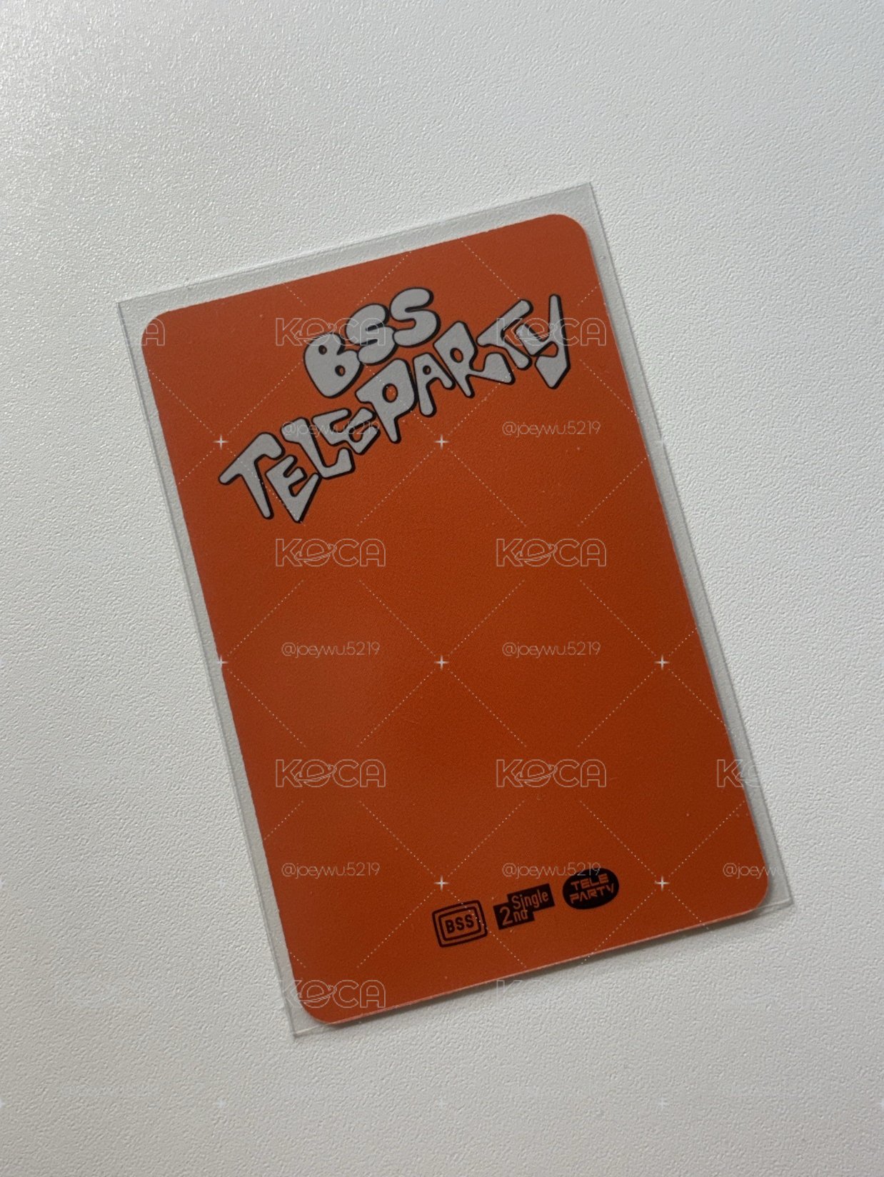 碩 BSS Teleparty US/EU歐美特典卡