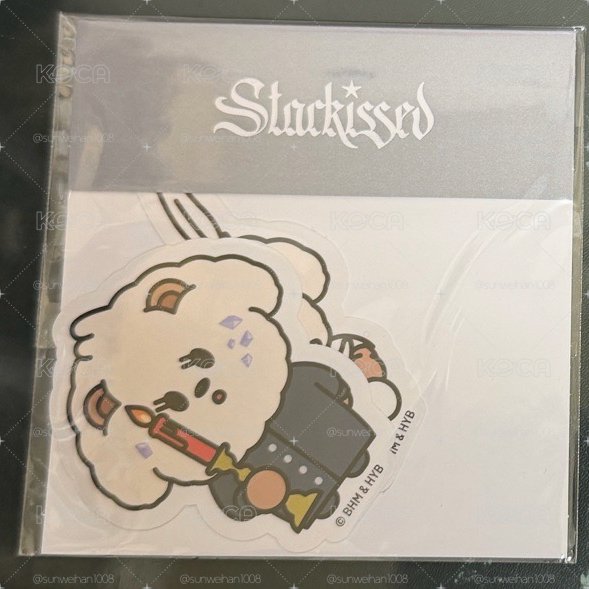 ⭐️Starkissed 貼紙 栗嘻