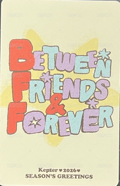 26‘年曆 年曆卡  背面