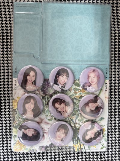TWICE 日專 #twice3 徽章 套組