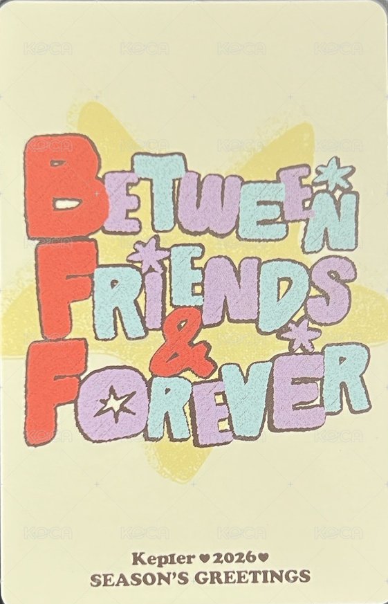 26‘年曆 年曆卡  背面