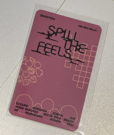 MINI12 oy 特典卡 勳 迷12