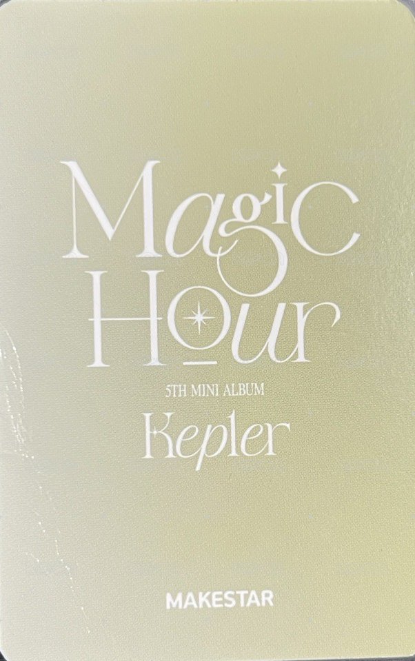 迷五 ms 2.0 簽售卡  背面