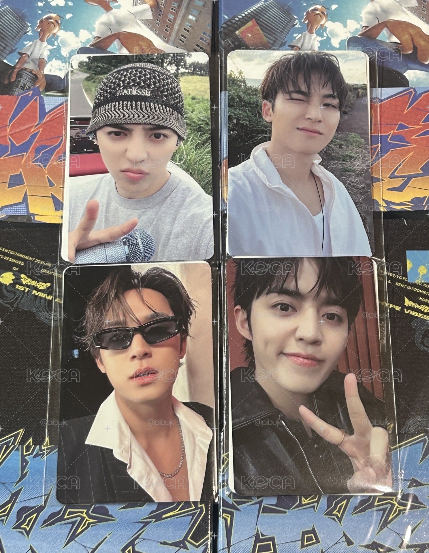 SEVENTEEN CxM DOUBLE UP LIVE PARTY 釜山場限代購