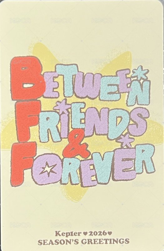 26‘年曆 年曆卡  背面