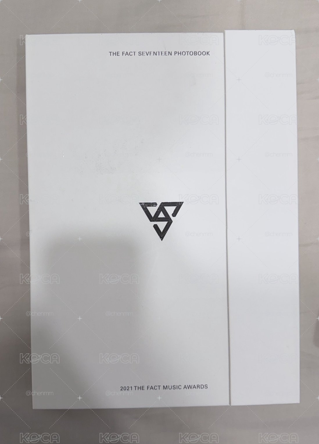 2021 The Fact Seventeen Photobook