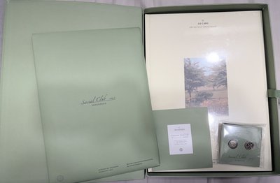 Seventeen Social club傳家寶