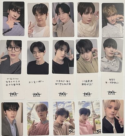 SOOBINThe Star Chapter: TOGETHER小卡】TXT正四yzy一直娛特典卡1.0