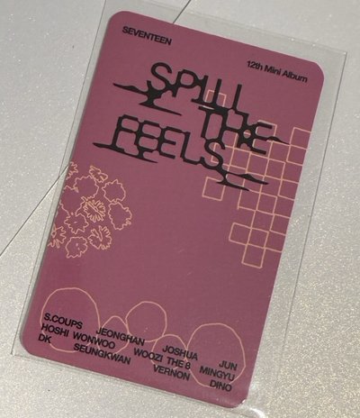 MINI12 oy 特典卡 迷12 榮