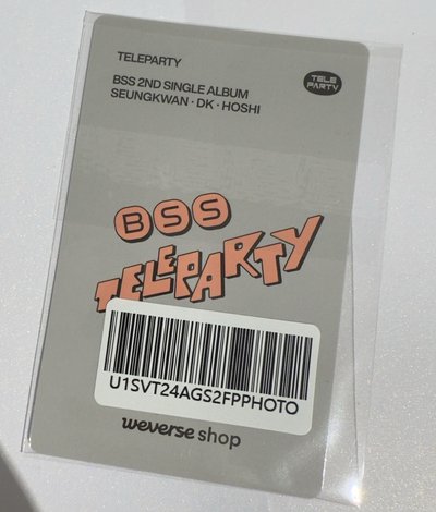 TELEPARTY wvs fanparty 特典卡 榮 應募卡