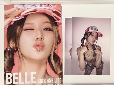 Belle｜日本線下海報明信片