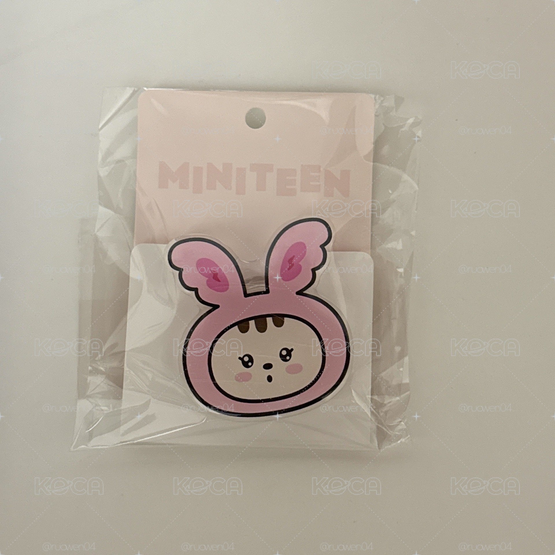 Miniteen 漢 兔拉米 手機支架