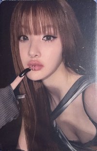 224韓國快閃 wm 周邊卡 髮圈卡