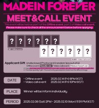 FOREVER md 2/14 簽售