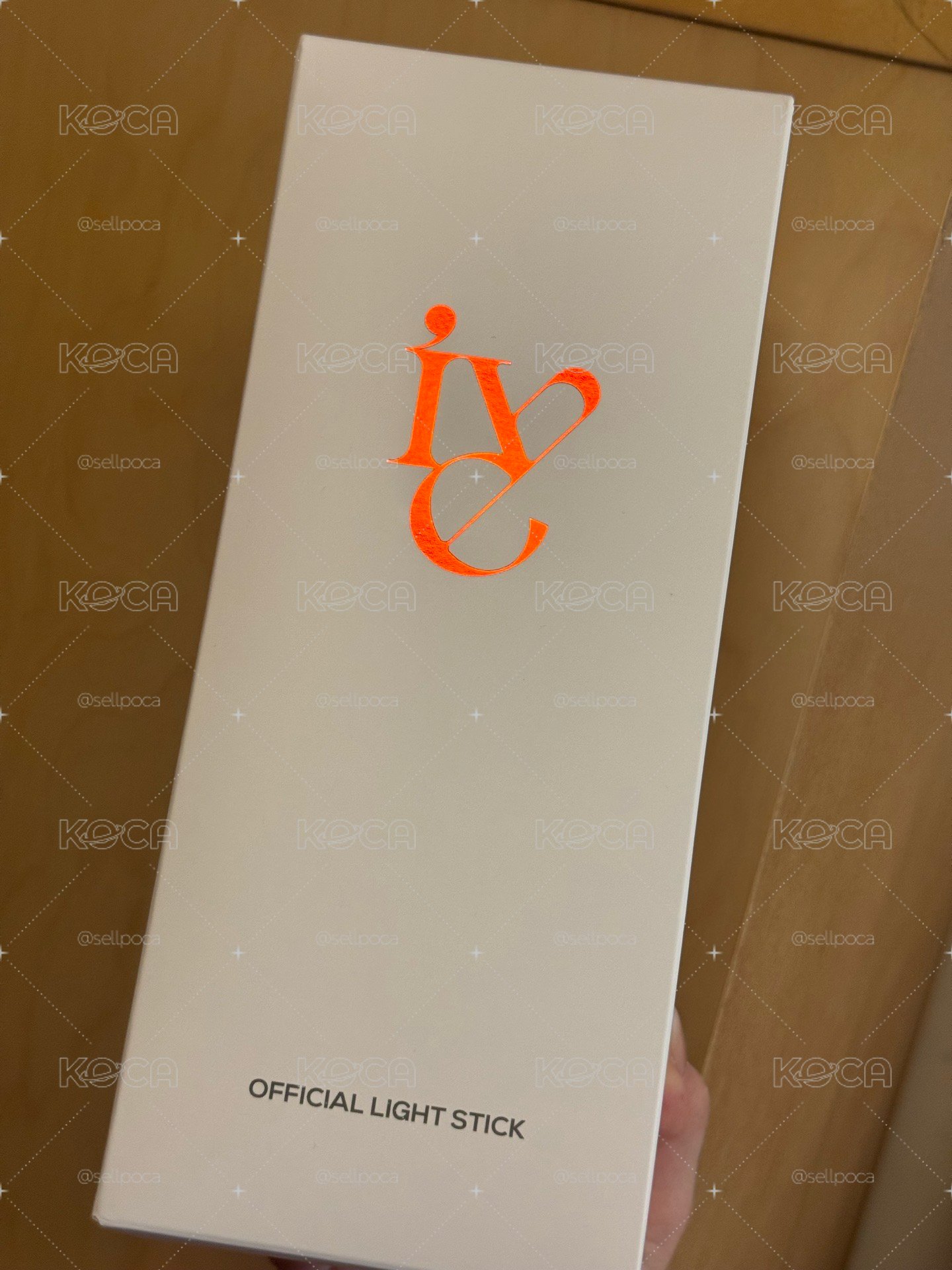 IVE 一代手燈 全新未拆封