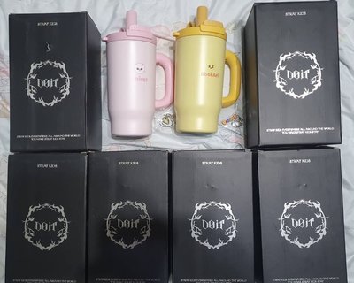 DO IT 中國快閃 波阿里龍馥保溫杯