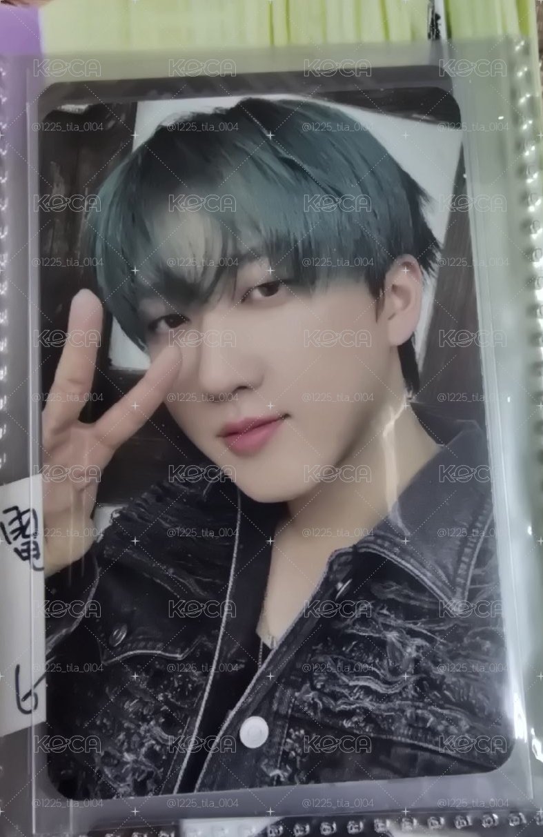 STRAY KIDS HOP 專卡 Accordion ver