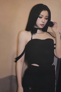 一專 專輯卡 黑版