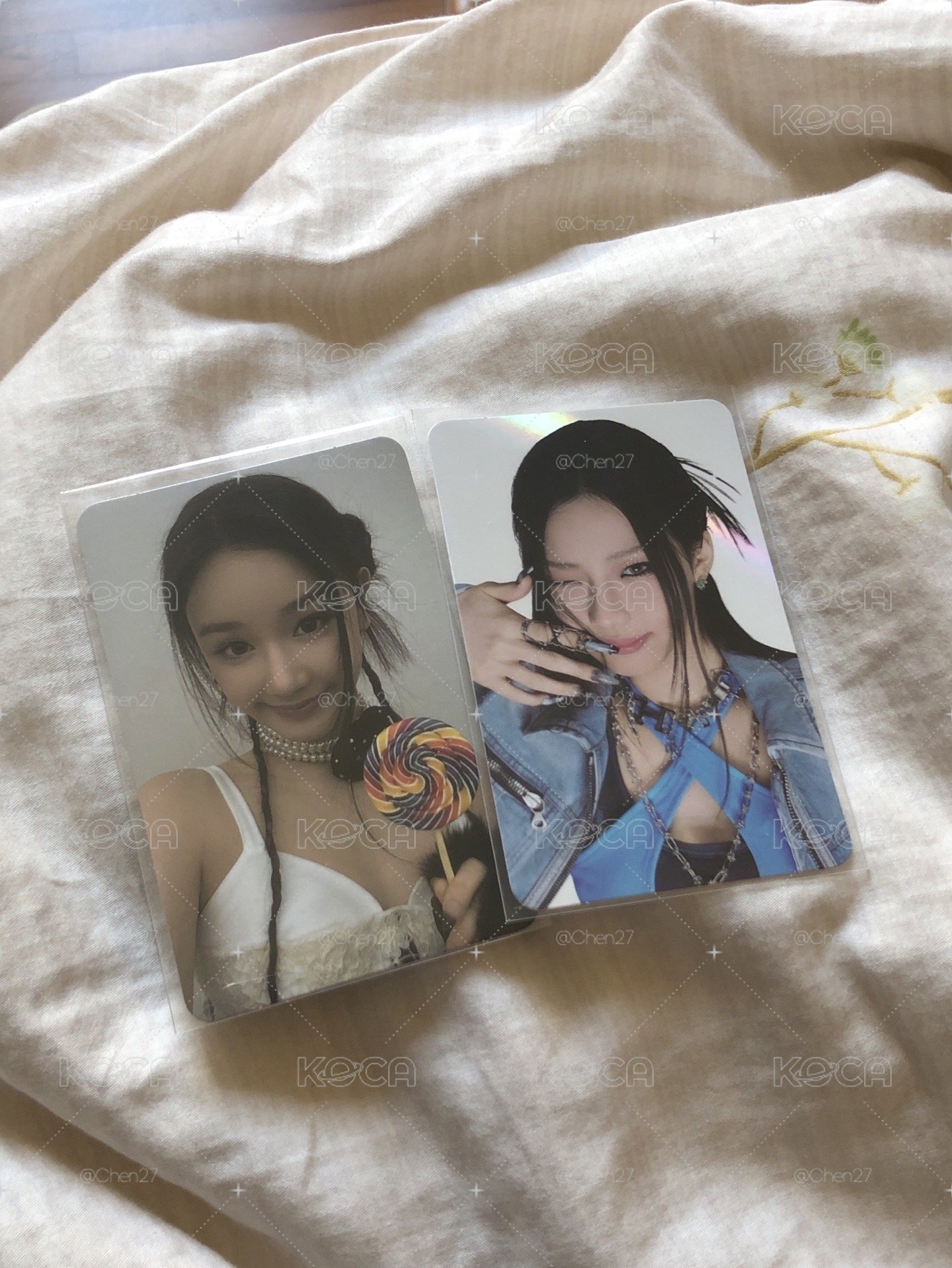 BABYMONS7ER yg 團封預售特典卡 