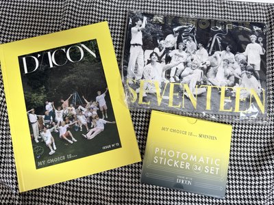 (現貨）dicon d社 絕版 小熊 寫真 團封 衣服 小卡 貼紙 勝哲淨漢知秀俊輝知勳明浩珉奎碩珉勝寛瀚率李燦