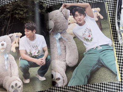 (現貨）dicon d社 絕版 小熊 寫真 團封 衣服 小卡 貼紙 勝哲淨漢知秀俊輝知勳明浩珉奎碩珉勝寛瀚率李燦