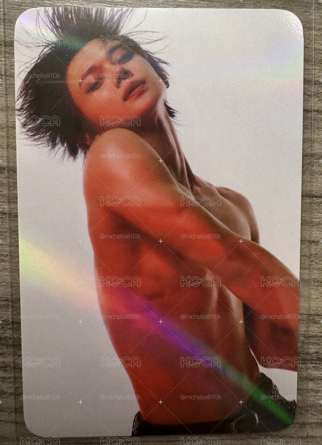 NO LABELS ms 特典卡