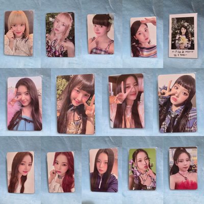 🐨NMIXX歷年專卡