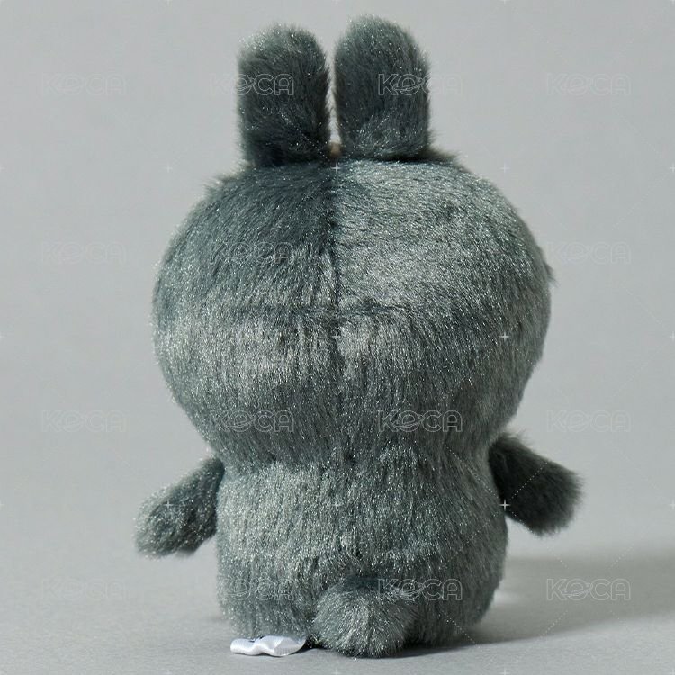 黑五兔兔吊飾娃