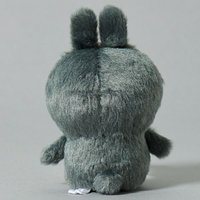 黑五兔兔吊飾娃