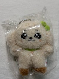 10cm卷毛吊飾安