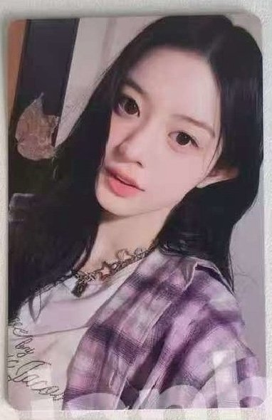 非現 Minju 一直娛楓葉版單卡+聯名明信片